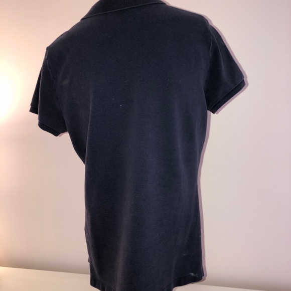 Ralph Lauren Women’s Skinny Pique Polo Shirt - Picture 2 of 5